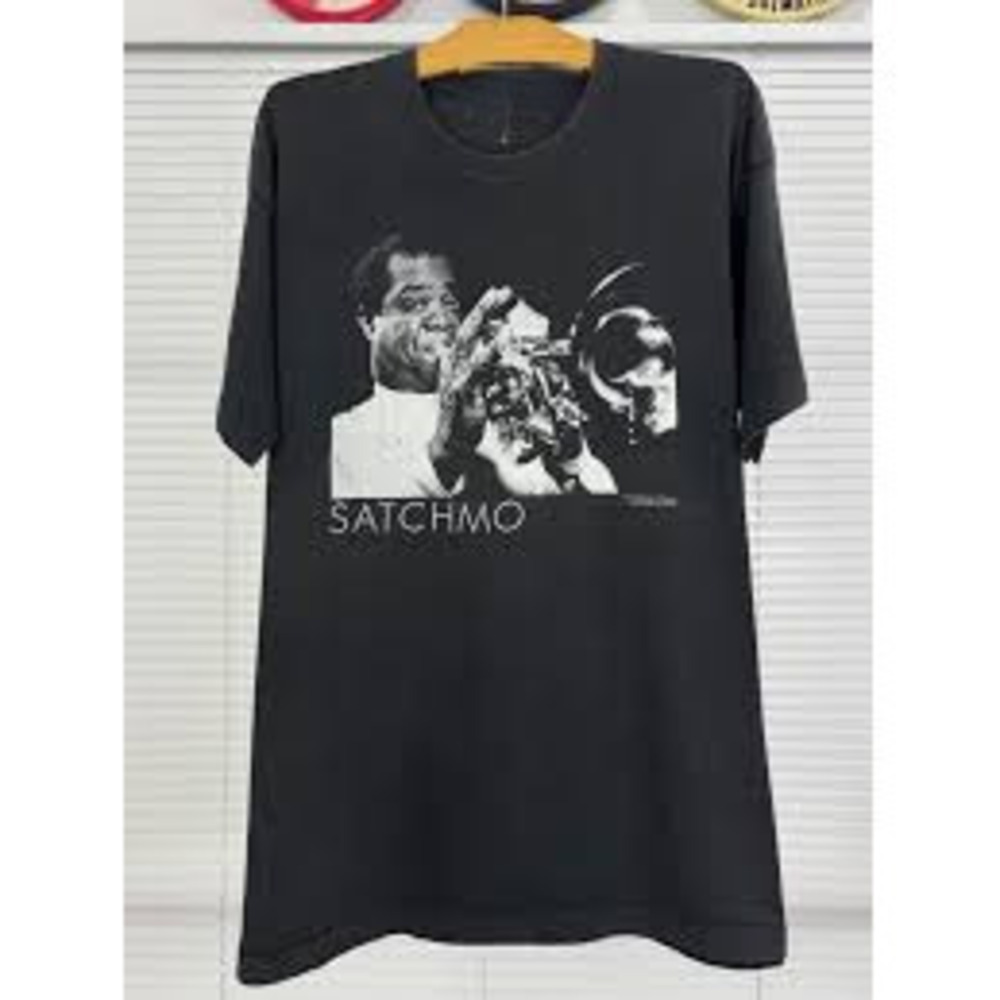 1990s Gear Inc LOUIS ARMSTRONG Tee